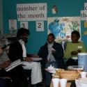 Home child care providers gather in Gloria Knight's basement to discuss forming a union.  Episodes 7-9. 