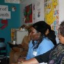 Home child care providers discuss forming a union to get health care and better pay.  Episodes 7-9.