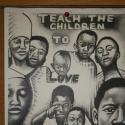 Cork boards are full of inspiring artwork at Ray Cook's after school program "On Our Shoulders."  Episode 12.