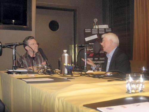 Marc Steiner Interviews Phil Donahue