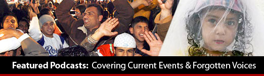 Special Features: Covering Current Events & Forgotten Voices