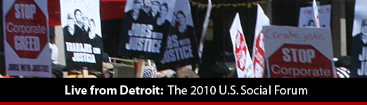 U.S. Social Forum 2010