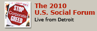 Live from Detroit: The 2010 U.S. Social Forum