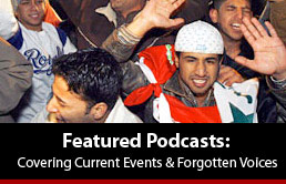 Special Features: Covering Current Events & Forgotten Voices